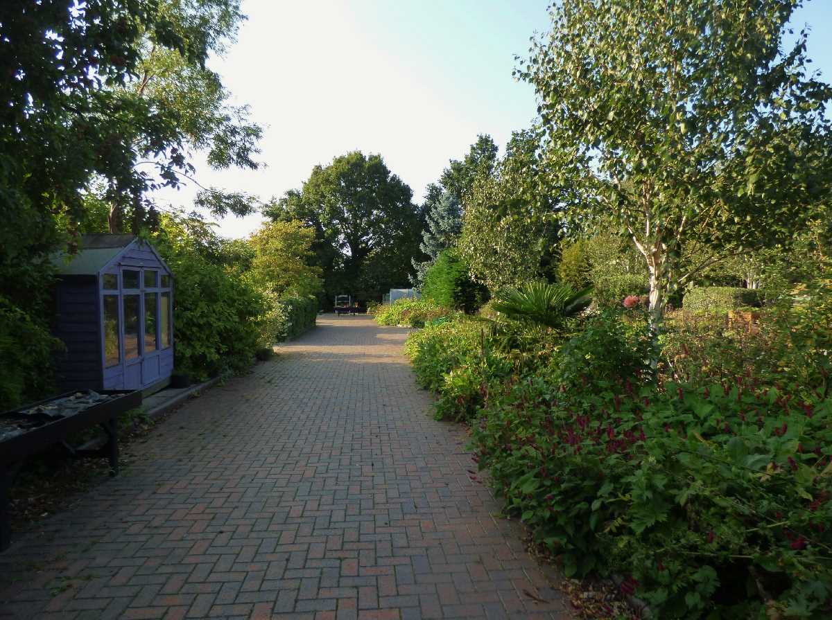 Indian Summer at Kings Heath Park (September 2020)